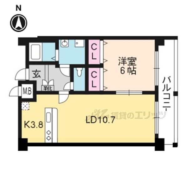 同じ建物の物件間取り写真 - ID:226065154030