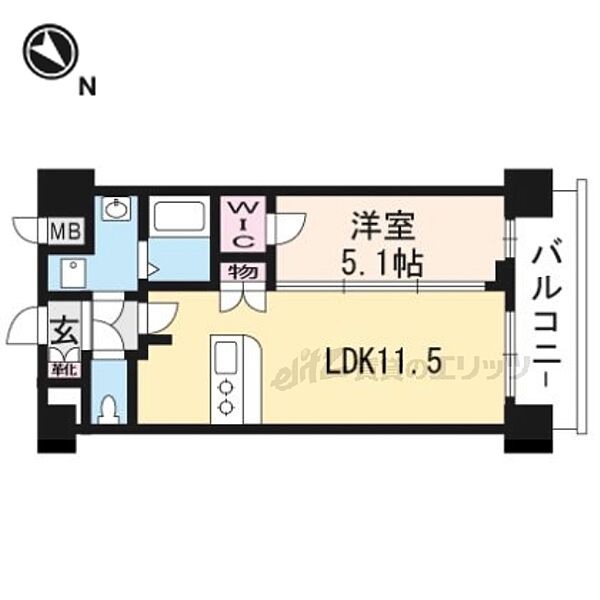 同じ建物の物件間取り写真 - ID:226066158884