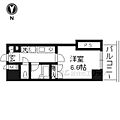 パインフィールド壬生1階5.8万円