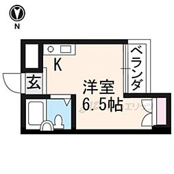 間取図画像 ワンルーム