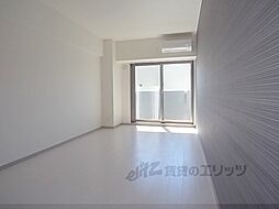 クオリカ西京極うまづか 408 3階1Kのリビング/ダイニング