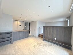 京都市営烏丸線 今出川駅 徒歩14分の賃貸マンション 3階ワンルームのリビング/ダイニング