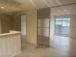 D-ROOM京都壬生 301 3階3LDKのリビング/ダイニング