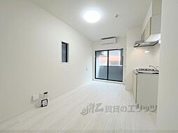 JR山陰本線 花園駅 徒歩3分の賃貸アパート 1階1DKのリビング/ダイニング