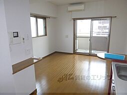 ベラジオ京都神泉苑 4階1Kのリビング/ダイニング