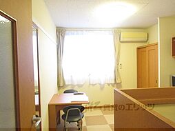 JR山陰本線 円町駅 徒歩13分の賃貸アパート 2階1Kのリビング/ダイニング