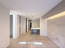 HABITER御所西 3階1LDKのリビング/ダイニング