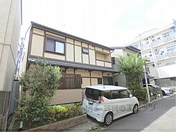 京福電気鉄道北野線 北野白梅町駅 徒歩10分の賃貸アパート