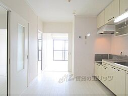 京都市営烏丸線 今出川駅 徒歩8分の賃貸マンション 5階3DKのリビング/ダイニング