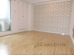 セゾン東寺 201 2階1Kのリビング/ダイニング