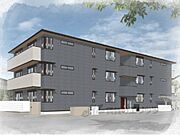 西院駅より徒歩9分 3階 新築の賃貸物件