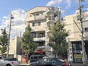 北野白梅町駅より徒歩2分 2階 築37年4ヶ月の賃貸物件