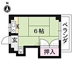 京都市北区大将軍西鷹司町 4階建 築48年のイメージ