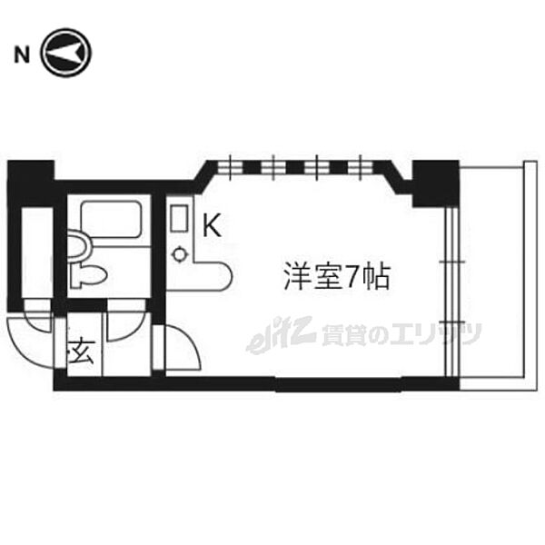 同じ建物の物件間取り写真 - ID:226059341526