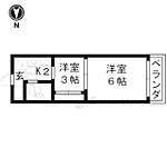 京都市右京区太秦宮ノ前町 3階建 築36年のイメージ