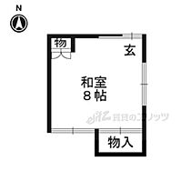 京都府京都市上京区妙蓮寺前町（賃貸一戸建1R・2階・12.96㎡） その2