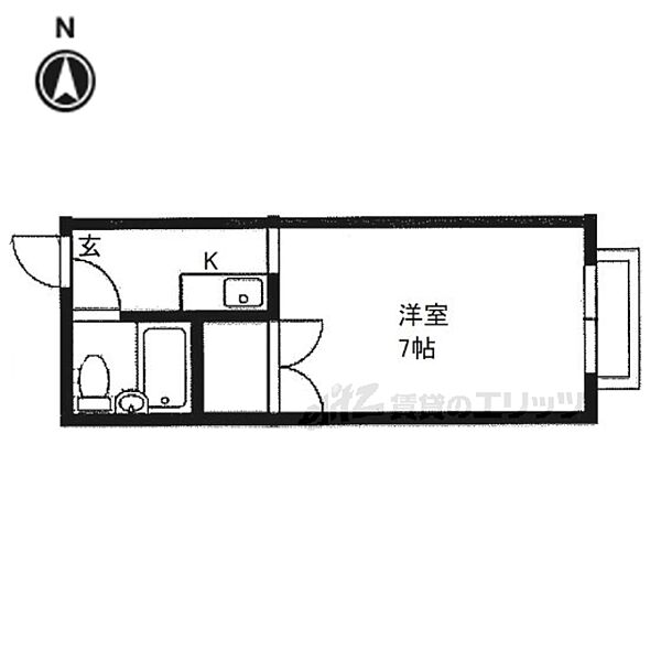 同じ建物の物件間取り写真 - ID:226060176707