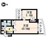 京都市右京区太秦桂木町 5階建 築27年のイメージ