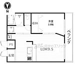 京都市北区衣笠東開キ町 3階建 築24年のイメージ