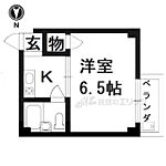 京都市右京区太秦帷子ケ辻町 3階建 築35年のイメージ