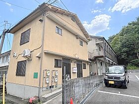 京都府京都市右京区御室岡ノ裾町（賃貸アパート1K・2階・20.25㎡） その1