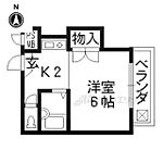 京都市右京区宇多野福王子 2階建 築29年のイメージ