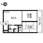 京都市右京区梅津林口町 3階建 築33年のイメージ