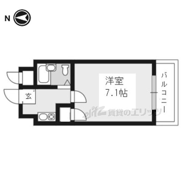 同じ建物の物件間取り写真 - ID:226063628093