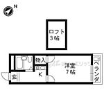 京都市右京区梅津北川町 2階建 築34年のイメージ