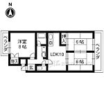 京都市右京区太秦京ノ道町 4階建 築40年のイメージ