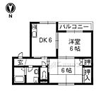 京都市右京区山ノ内西裏町 2階建 築33年のイメージ