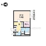 京都市上京区木屋之町 2階建 築13年のイメージ