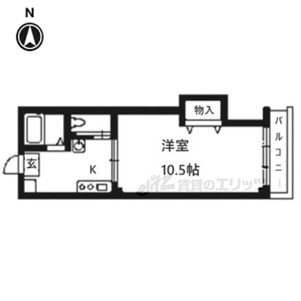 同じ建物の物件間取り写真 - ID:226065943959