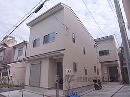 京福電気鉄道北野線 北野白梅町駅 徒歩14分の賃貸一戸建て