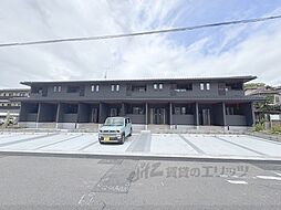 京福電気鉄道北野線 北野白梅町駅 徒歩17分の賃貸アパート