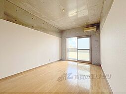 京福電気鉄道北野線 龍安寺駅 徒歩2分の賃貸マンション 3階1Kのリビング/ダイニング