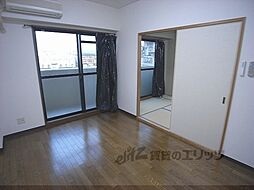 阪急京都本線 西京極駅 徒歩12分の賃貸マンション 2階2DKのリビング/ダイニング