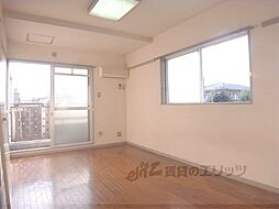 京福電気鉄道北野線 北野白梅町駅 徒歩20分の賃貸マンション 5階ワンルームのリビング/ダイニング