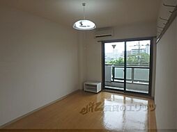 パラドール西院PARTIII 2階1Kのリビング/ダイニング