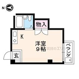 間取図画像 ワンルーム