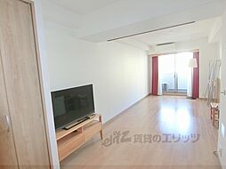 朱雀館 4階1Kのリビング/ダイニング