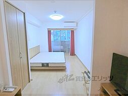 京都市営烏丸線 今出川駅 バス10分 千本出水下車 徒歩2分の賃貸マンション 4階1Kのリビング/ダイニング