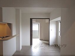 ファステート京都堀川スクエア 6階1LDKのリビング/ダイニング