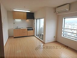 阪急京都本線 西院駅 徒歩3分の賃貸マンション 10階1LDKのリビング/ダイニング