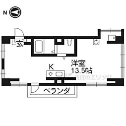 間取図画像 ワンルーム