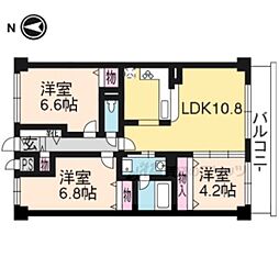 i.House02 3LDKの間取図画像