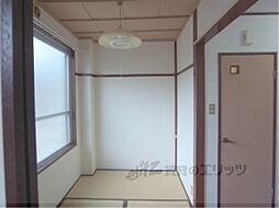 松扇荘I 207 2階2Kのリビング/ダイニング