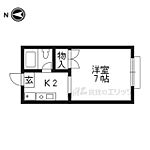 京都市左京区下鴨中川原町 2階建 築40年のイメージ