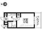 京都市中京区室町二条上ル冷泉町 4階建 築37年のイメージ