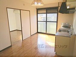 アーバン愛宕 2階3DKのリビング/ダイニング